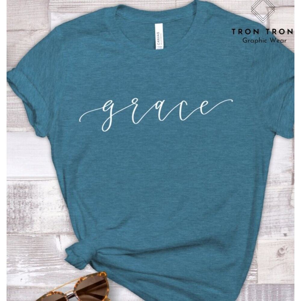 Bella Canvas ‘Grace’ Short Sleeve Tee